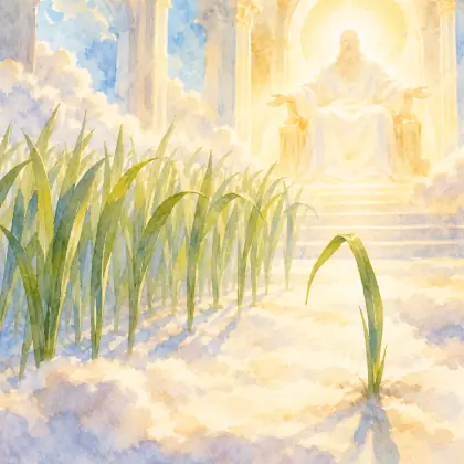 In Heaven - poem by - Stephen Crane