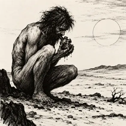 In the Desert - poem by - Stephen Crane