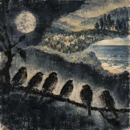 Little Birds of the Night - poem by - Stephen Crane