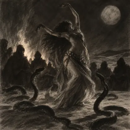 On the Desert - poem by - Stephen Crane