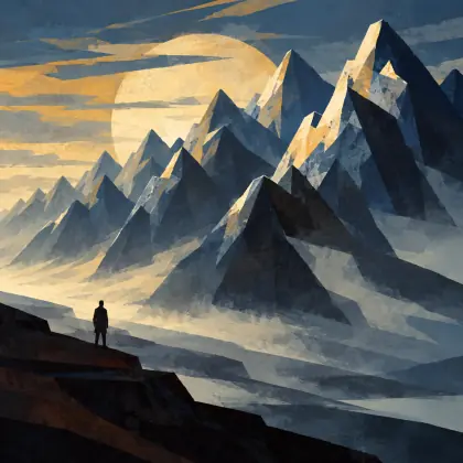 On the Horizon the Peaks Assembled - poem by - Stephen Crane