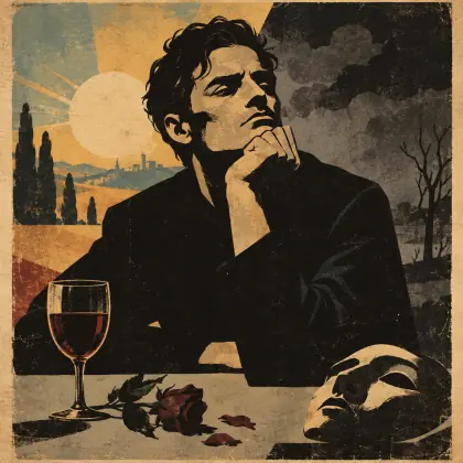 Once There Was a Man - poem by - Stephen Crane