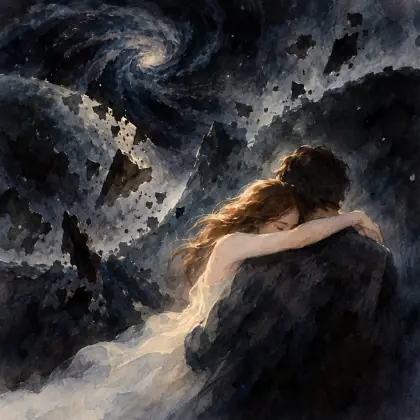 Should the Wide World Roll Away - poem by - Stephen Crane