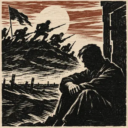 Tell Brave Deeds of War - poem by - Stephen Crane