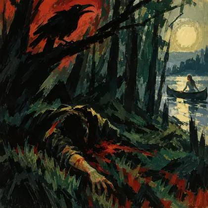 The Chatter of a Death-demon from a Tree-top - poem by - Stephen Crane
