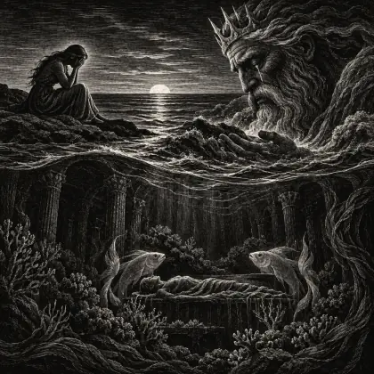 The King of the Seas - poem by - Stephen Crane
