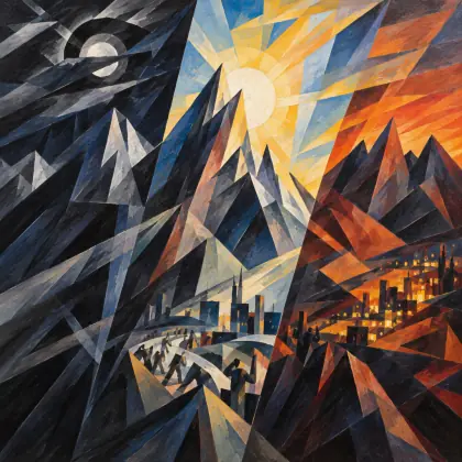 The Peaks - poem by - Stephen Crane