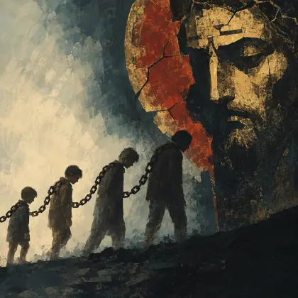 The Sins of the Fathers - poem by - Stephen Crane