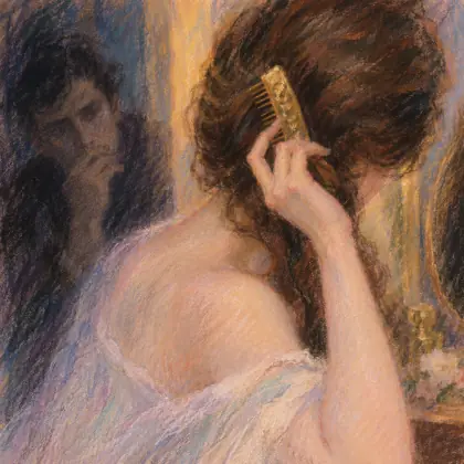 The Way Your Little Finger Moved - poem by - Stephen Crane
