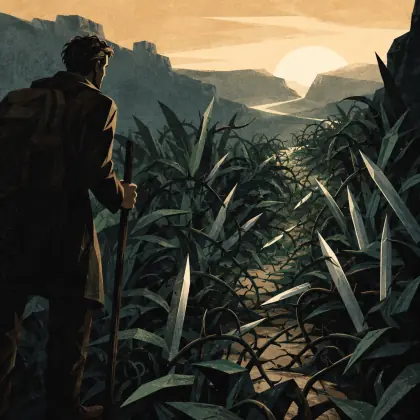 The Wayfarer - poem by - Stephen Crane