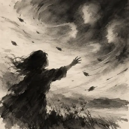 There Came Whisperings in the Winds - poem by - Stephen Crane