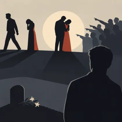There Was a Man and a Woman - poem by - Stephen Crane