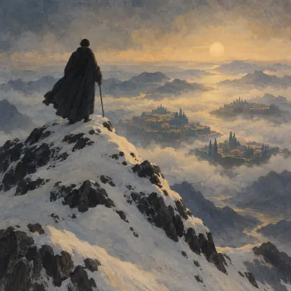 There Was Set Before Me a Mighty Hill - poem by - Stephen Crane