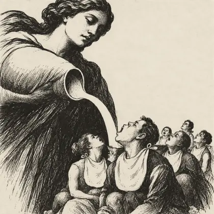 Tradition, Thou Art for Suckling Children - poem by - Stephen Crane