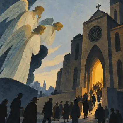 Two or Three Angels - poem by - Stephen Crane