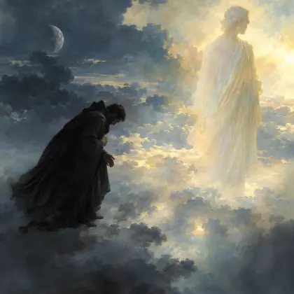 Walking in the Sky - poem by - Stephen Crane