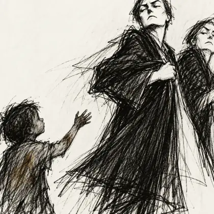 With Eye and with Gesture - poem by - Stephen Crane