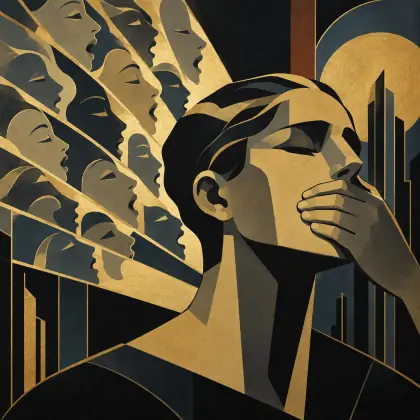 Yes, I Have a Thousand Tongues - poem by - Stephen Crane
