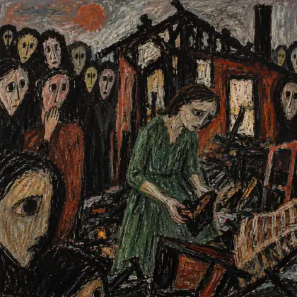 Aftermath - poem by - Sylvia Plath