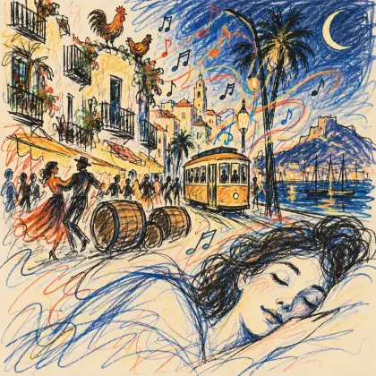Alicante Lullaby - poem by - Sylvia Plath