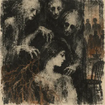 All the Dead Dears - poem by - Sylvia Plath