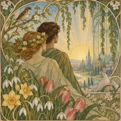 April Aubade - poem by - Sylvia Plath