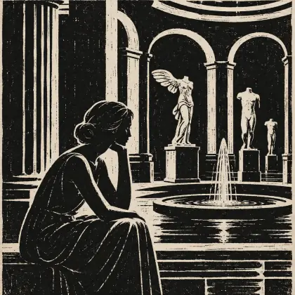 Barren Woman - poem by - Sylvia Plath