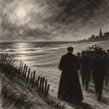 Berck-plage - poem by - Sylvia Plath