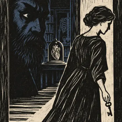 Bluebeard - poem by - Sylvia Plath