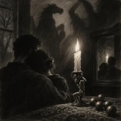 By Candlelight - poem by - Sylvia Plath
