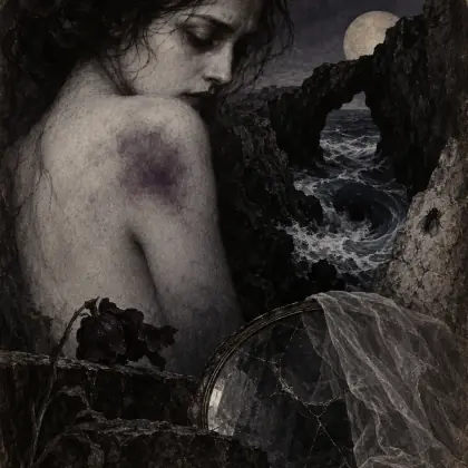 Contusion - poem by - Sylvia Plath
