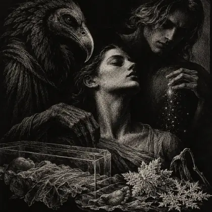 Death & Co - poem by - Sylvia Plath