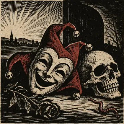 Dirge for a Joker - poem by - Sylvia Plath