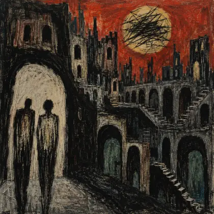 Doom of Exiles - poem by - Sylvia Plath