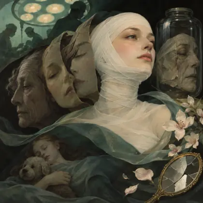 Face Lift - poem by - Sylvia Plath