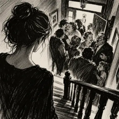 Family Reunion - poem by - Sylvia Plath