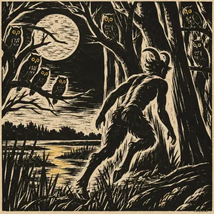 Faun - poem by - Sylvia Plath