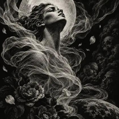 Fever 103° - poem by - Sylvia Plath