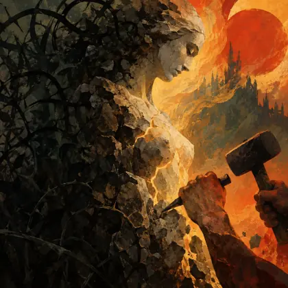 Firesong - poem by - Sylvia Plath
