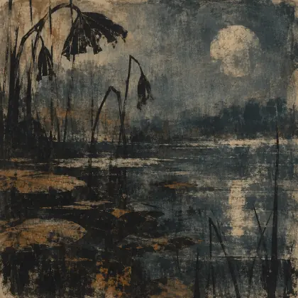 Flute Notes from a Reedy Pond - poem by - Sylvia Plath