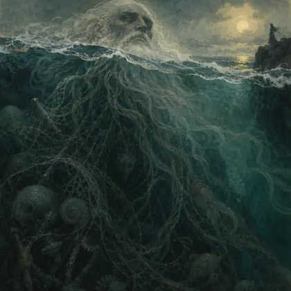 Full Fathom Five - poem by - Sylvia Plath