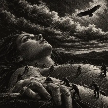 Gulliver - poem by - Sylvia Plath