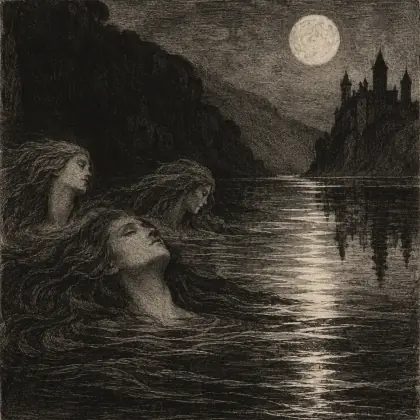 Lorelei - poem by - Sylvia Plath