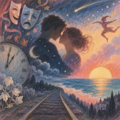 Love Is a Parallax - poem by - Sylvia Plath