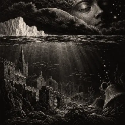 Lyonnesse - poem by - Sylvia Plath
