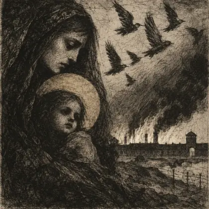 Mary's Song - poem by - Sylvia Plath