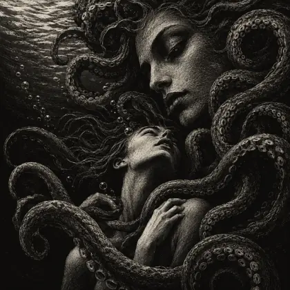 Medusa - poem by - Sylvia Plath