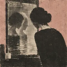 Mirror - poem by - Sylvia Plath