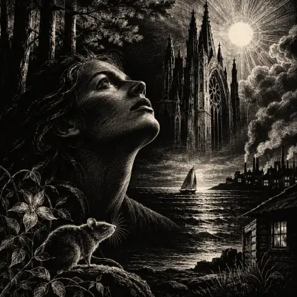 Mystic - poem by - Sylvia Plath