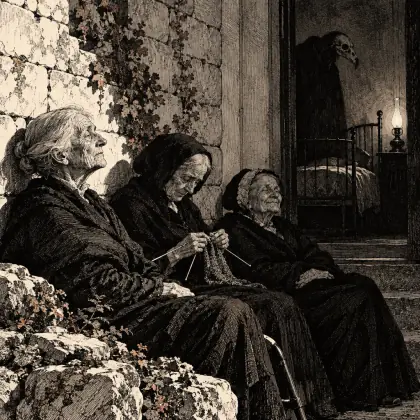 Old Ladies' Home - poem by - Sylvia Plath